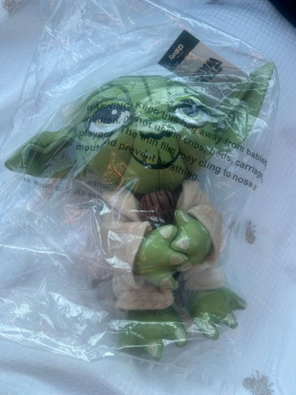 CHEWY Yoda  Plush Dog Toy